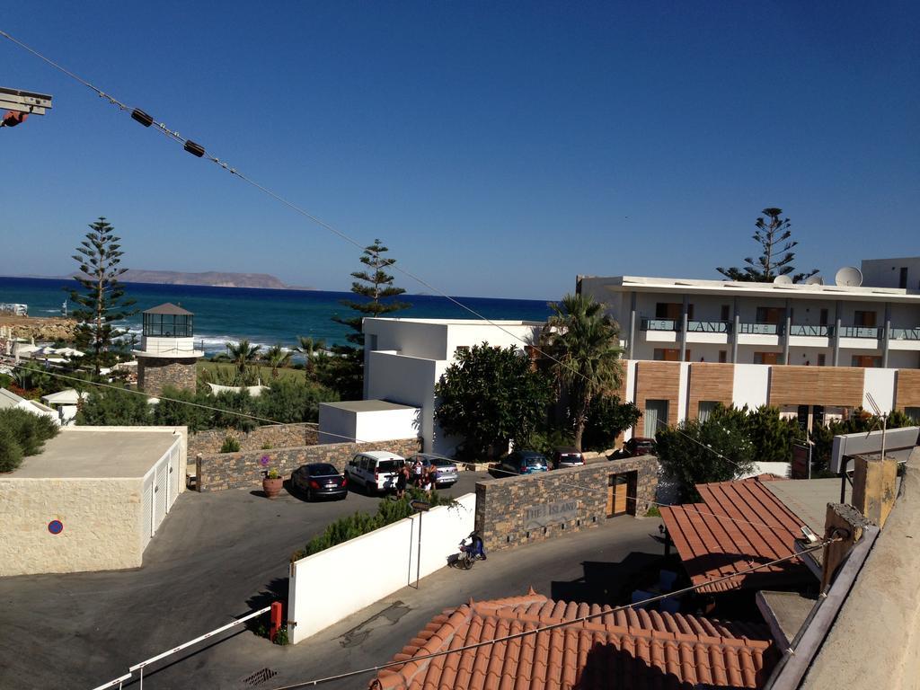 Despina Apts By Estia Gouves Esterno foto