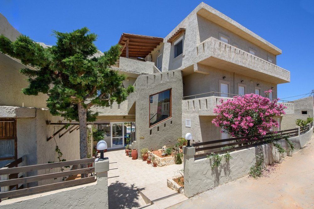 Despina Apts By Estia Gouves Esterno foto
